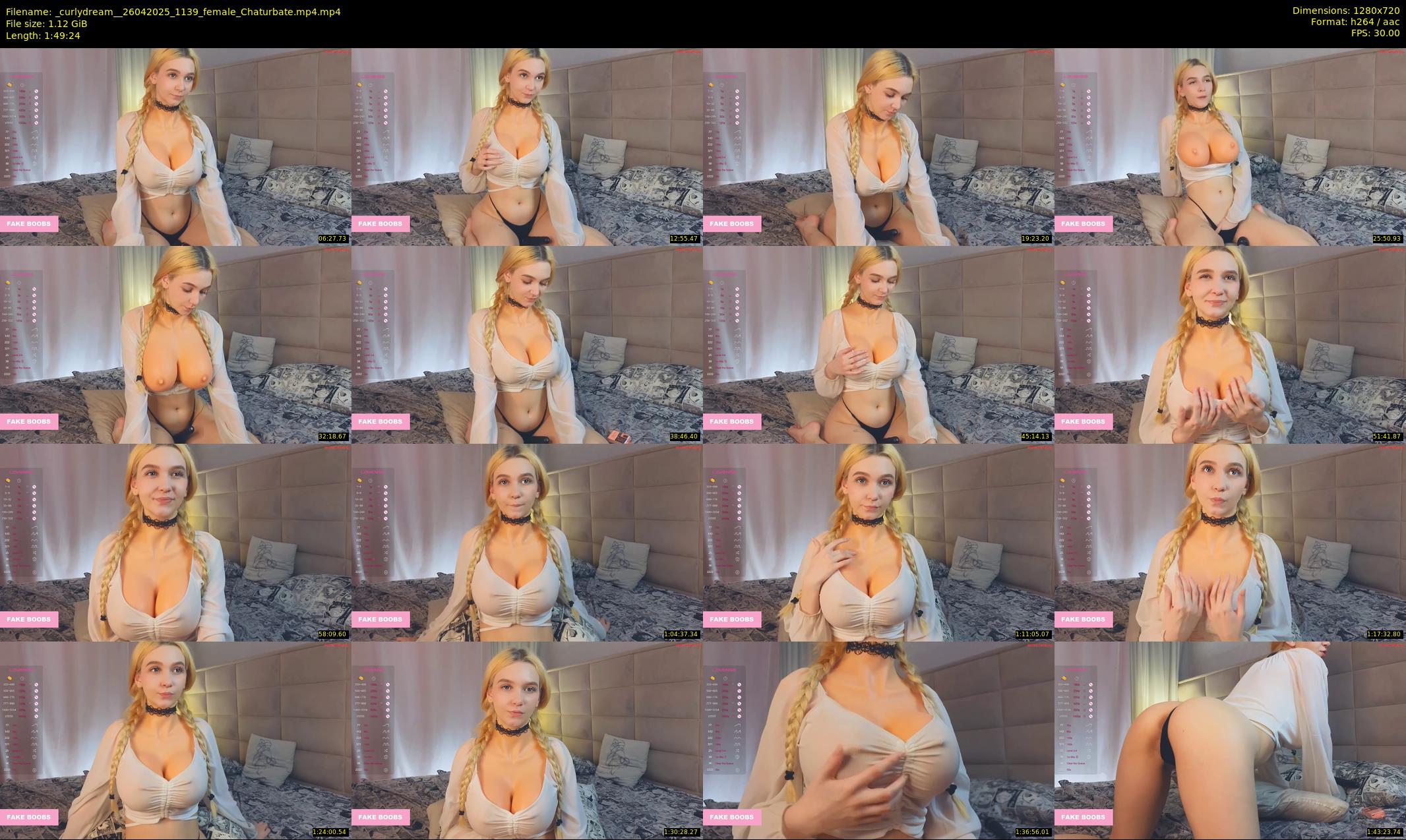 _curlydream_ — 110 minute Chaturbate female cam show recording, 720p, Apr 26, 2025