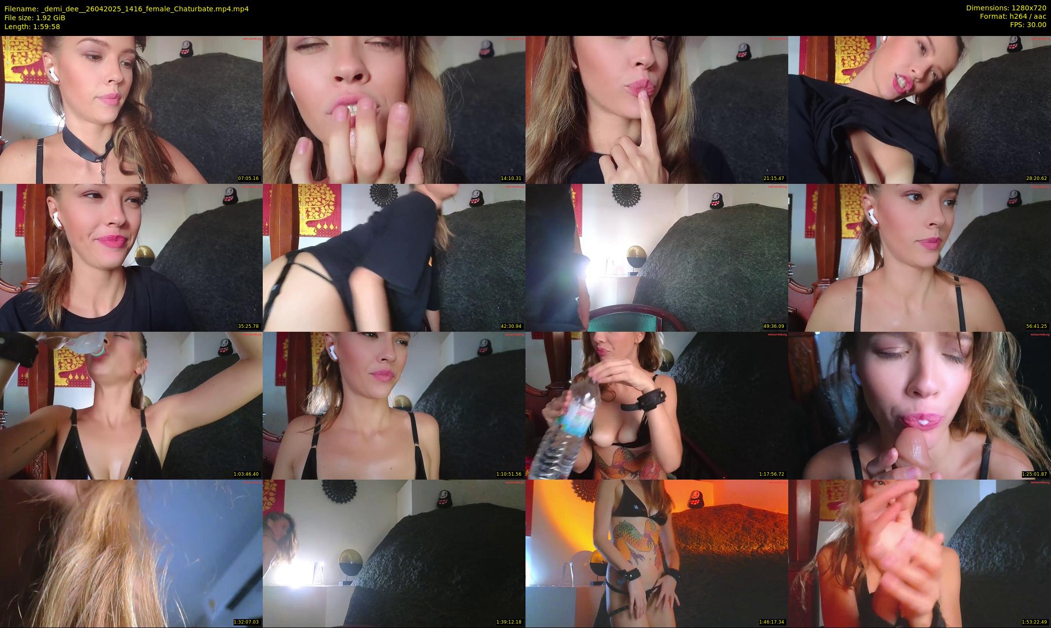 _demi_dee_ — 120 minute Chaturbate female cam show recording, 720p, Apr 26, 2025