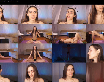 _marvelous_time_ — 120 minute Chaturbate female cam show recording, 720p, Apr 26, 2025
