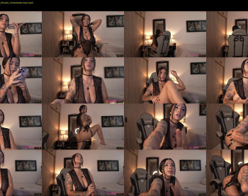 _paulah — 23 minute Chaturbate female cam show recording, 720p, Apr 26, 2025