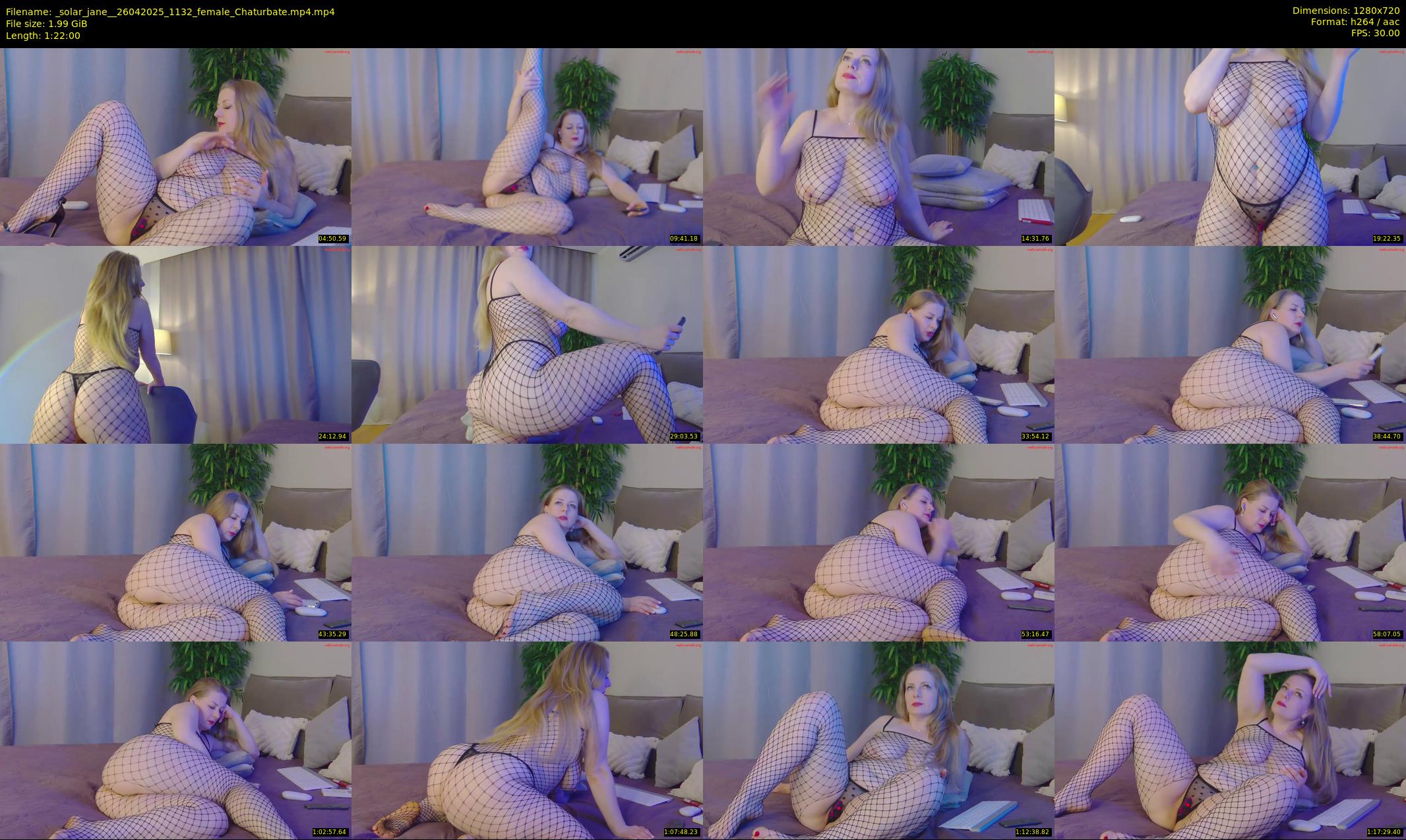 _solar_jane_ — 82 minute Chaturbate female cam show recording, 720p, Apr 26, 2025