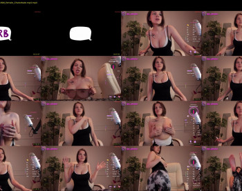 adalyn_glow — 42 minute Chaturbate female cam show recording, 720p, Apr 26, 2025
