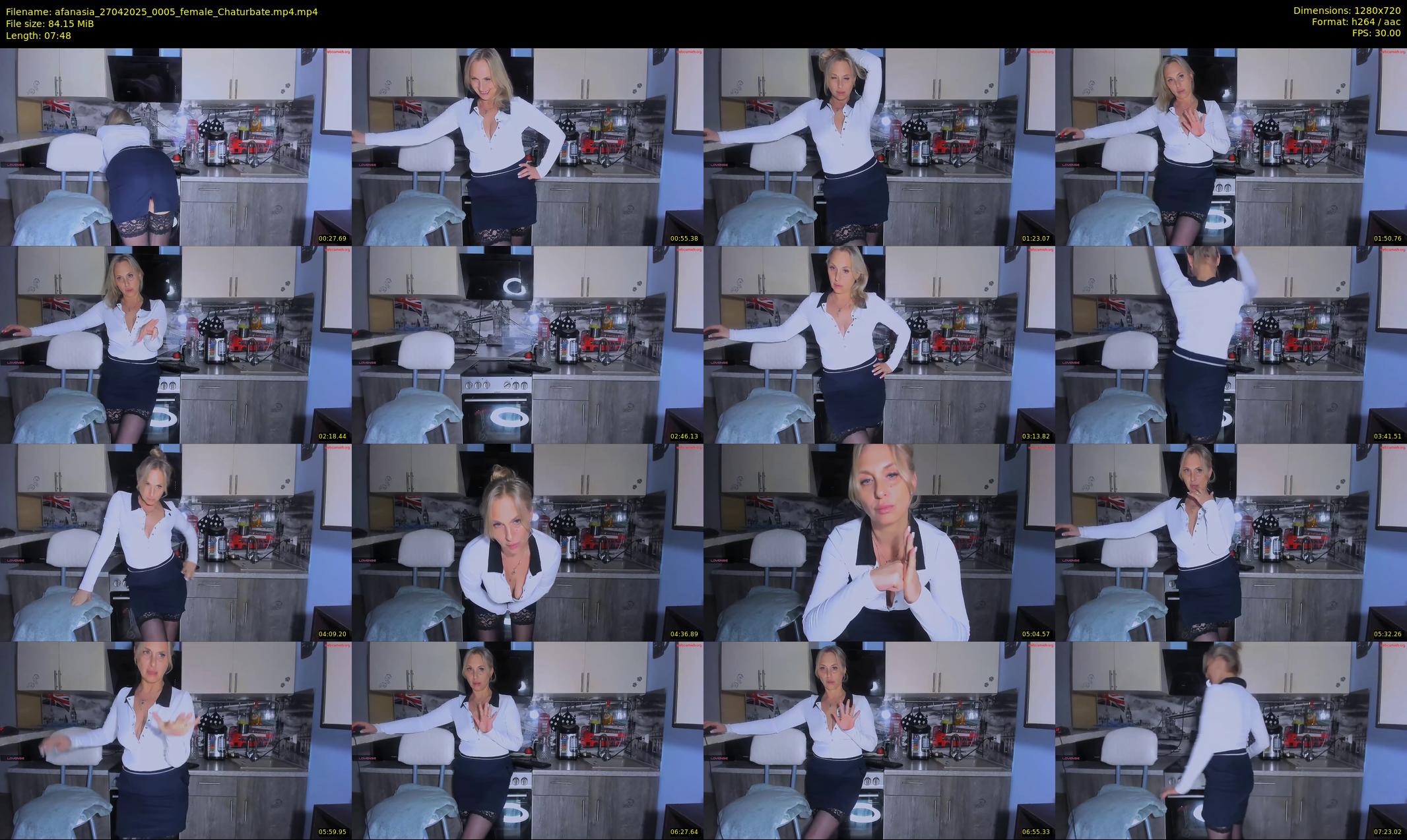 afanasia — 8 minute Chaturbate female cam show recording, 720p, Apr 27, 2025