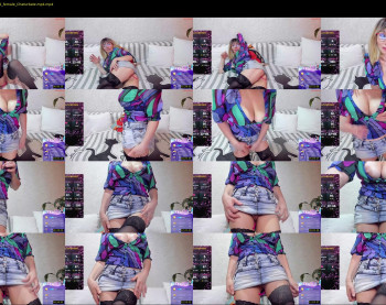 agatafox — 13 minute Chaturbate female cam show recording, 720p, Apr 26, 2025
