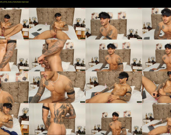 alessandro_vanni — 75 minute Chaturbate male cam show recording, 720p, Apr 26, 2025
