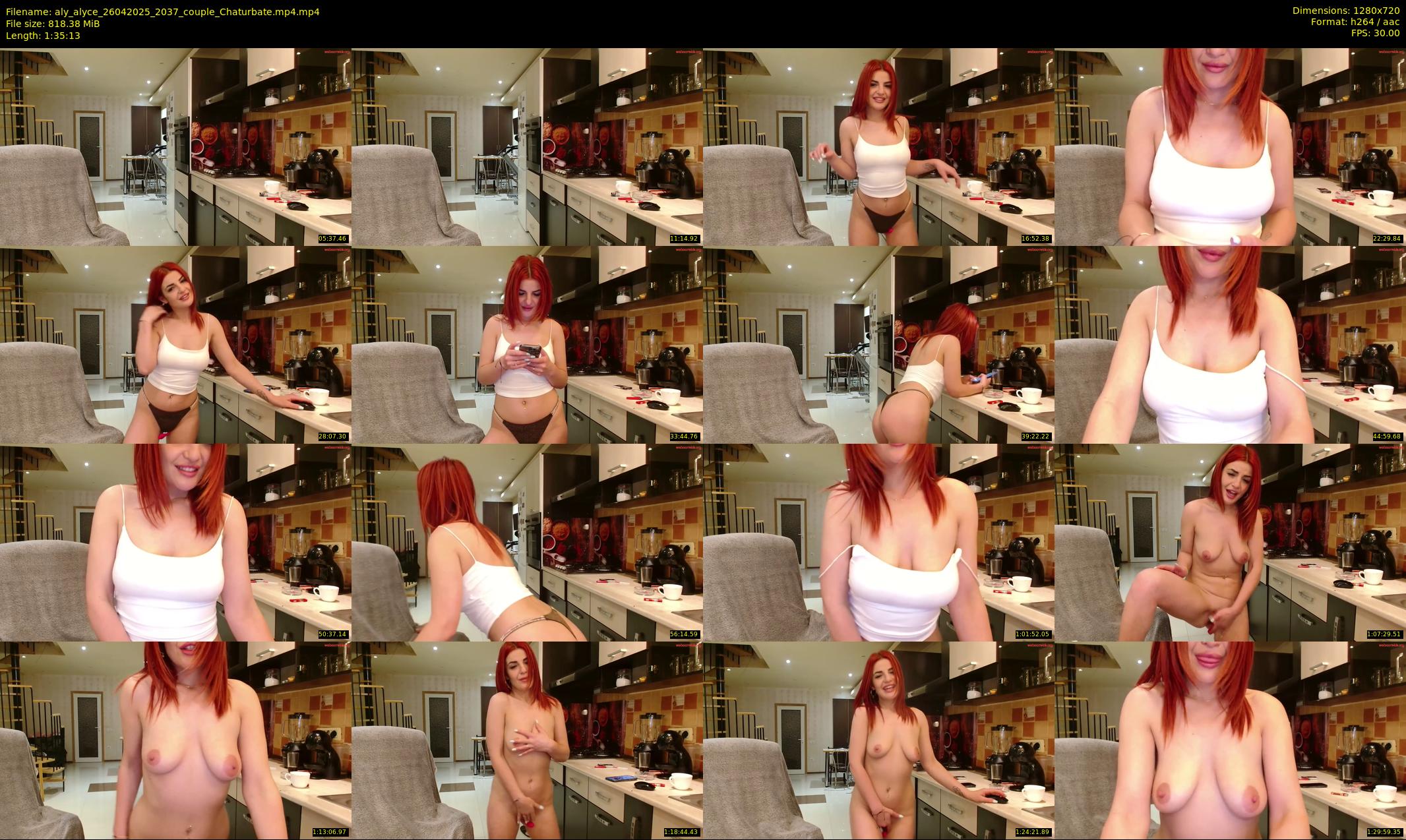 aly_alyce — 96 minute Chaturbate female cam show recording, 720p, Apr 26, 2025