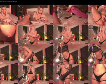 amunajaxson — 95 minute Chaturbate female cam show recording, 720p, Apr 27, 2025
