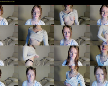 amy1_1 — 120 minute Chaturbate female cam show recording, 720p, Apr 27, 2025