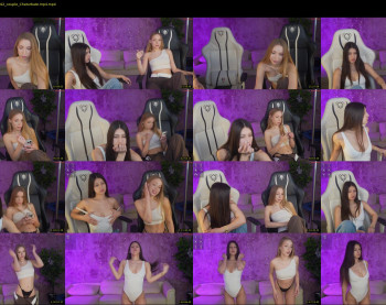 anabel054 — 122 minute Chaturbate female cam show recording, 720p, Apr 26, 2025