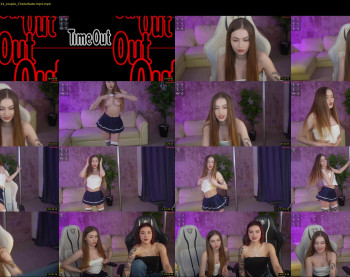 anabel054 — 120 minute Chaturbate female cam show recording, 720p, Apr 26, 2025