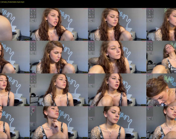 anna_six — 58 minute Chaturbate female cam show recording, 720p, Apr 26, 2025