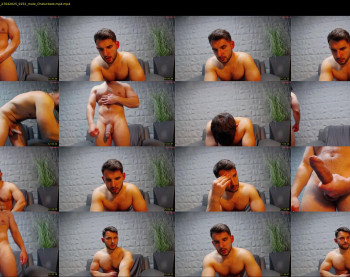 antoniovalentinidiamond — 43 minute Chaturbate male cam show recording, 720p, Apr 27, 2025