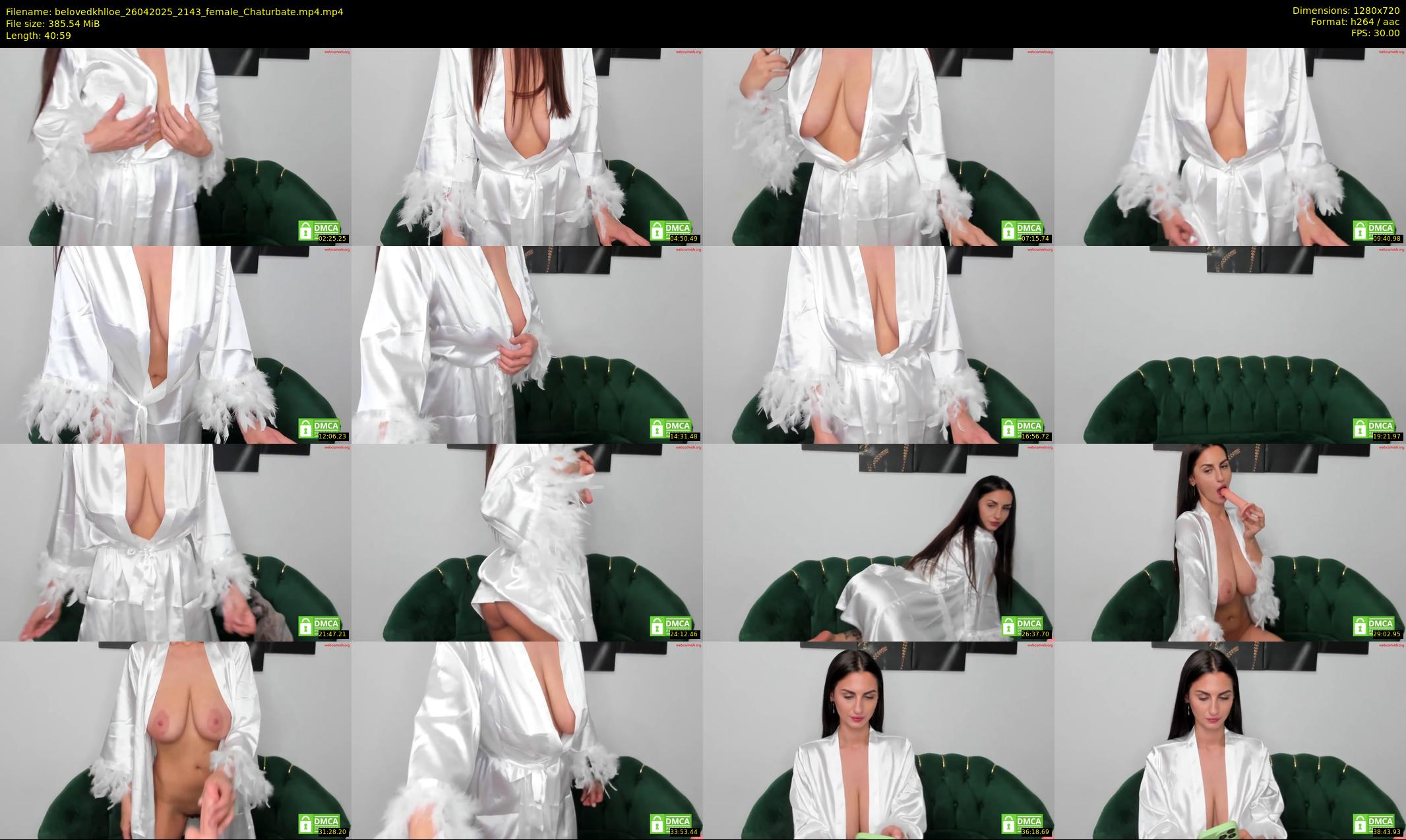 belovedkhlloe — 41 minute Chaturbate female cam show recording, 720p, Apr 26, 2025
