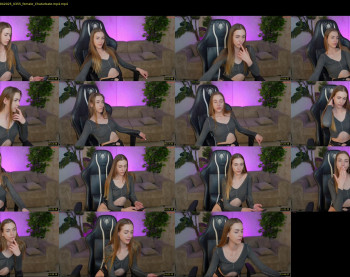 bright_diamonds_054 — 18 minute Chaturbate couple cam show recording, 720p, Apr 27, 2025
