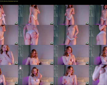 burnletitallburn — 24 minute Chaturbate female cam show recording, 720p, Apr 26, 2025