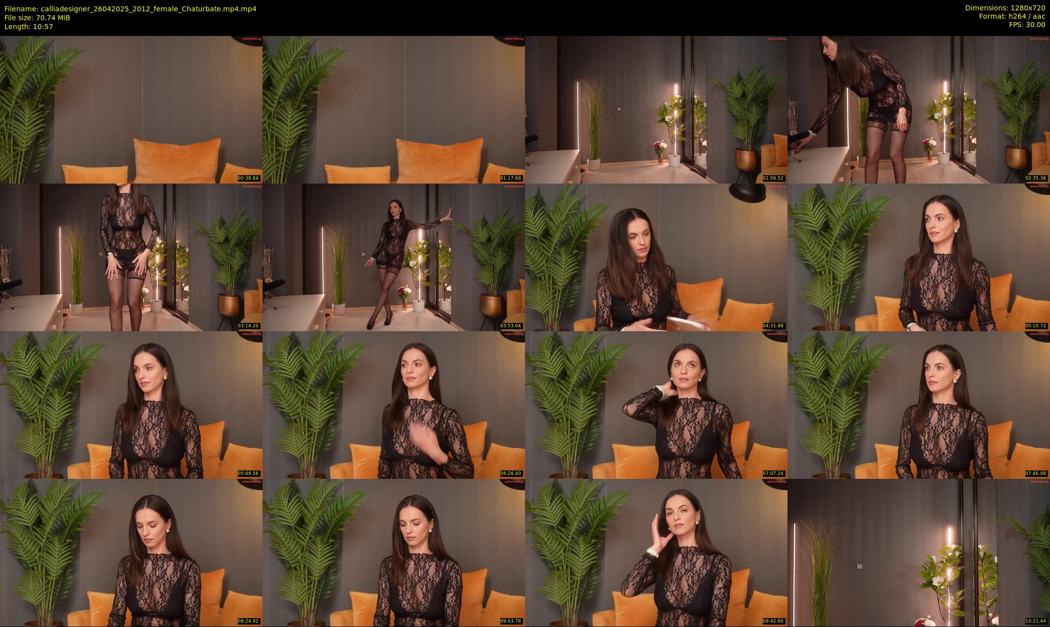 calliadesigner — 11 minute Chaturbate female cam show recording, 720p, Apr 26, 2025