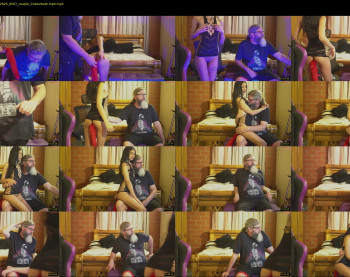 cheeseburgerjesus — 12 minute Chaturbate couple cam show recording, 720p, Apr 27, 2025