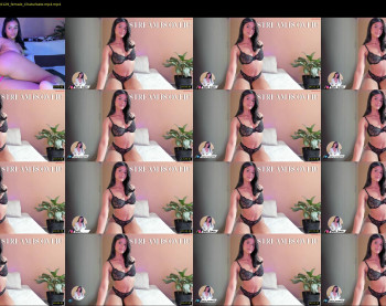 cintya_brown — 35 minute Chaturbate female cam show recording, 720p, Apr 27, 2025