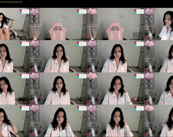 circe_l — 11 minute Chaturbate female cam show recording, 720p, Apr 27, 2025