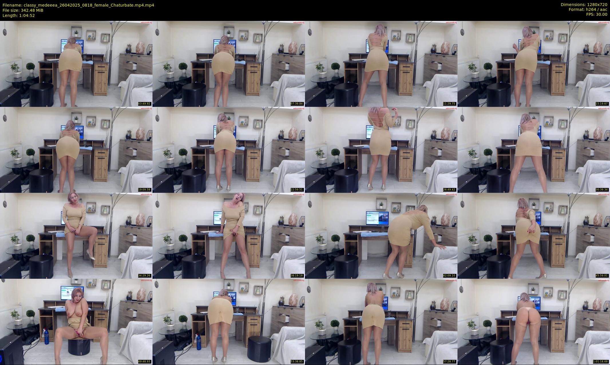 classy_medeeea — 65 minute Chaturbate female cam show recording, 720p, Apr 26, 2025