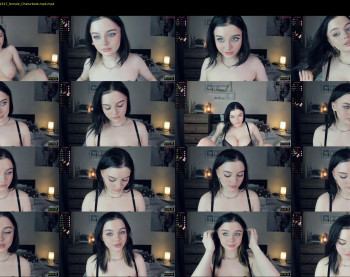 cute_caprice — 6 minute Chaturbate female cam show recording, 720p, Apr 26, 2025