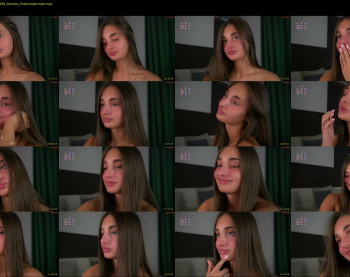 czamabech — 30 minute Chaturbate female cam show recording, 720p, Apr 26, 2025
