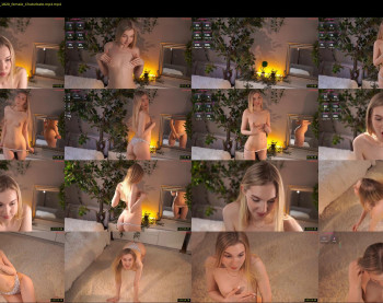 darlinechapel — 121 minute Chaturbate female cam show recording, 720p, Apr 26, 2025