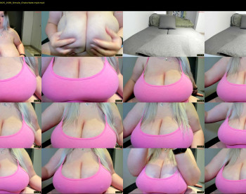 deafhugetits_110e — 9 minute Chaturbate female cam show recording, 720p, Apr 26, 2025