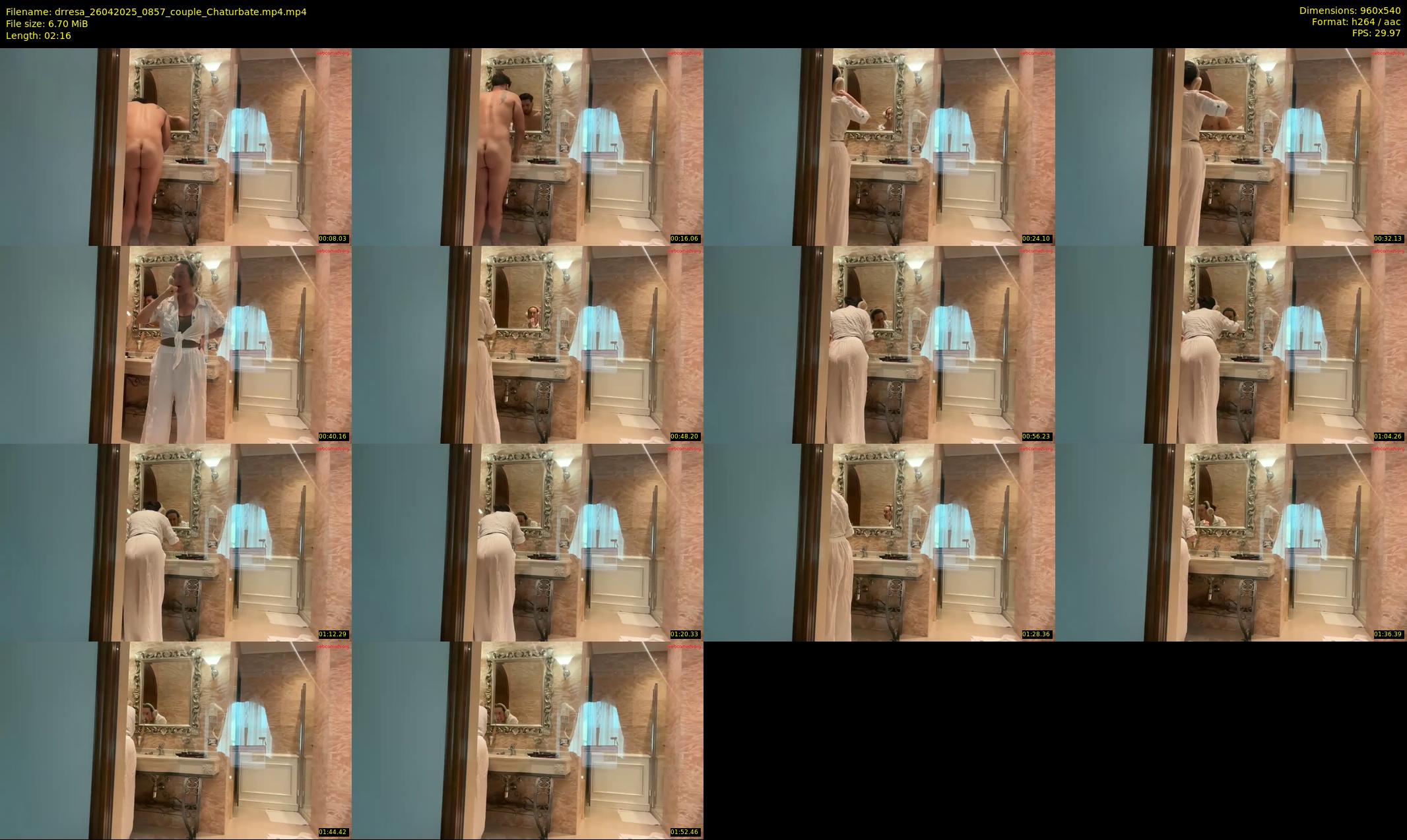 drresa — 3 minute Chaturbate female cam show recording, 480p, Apr 26, 2025