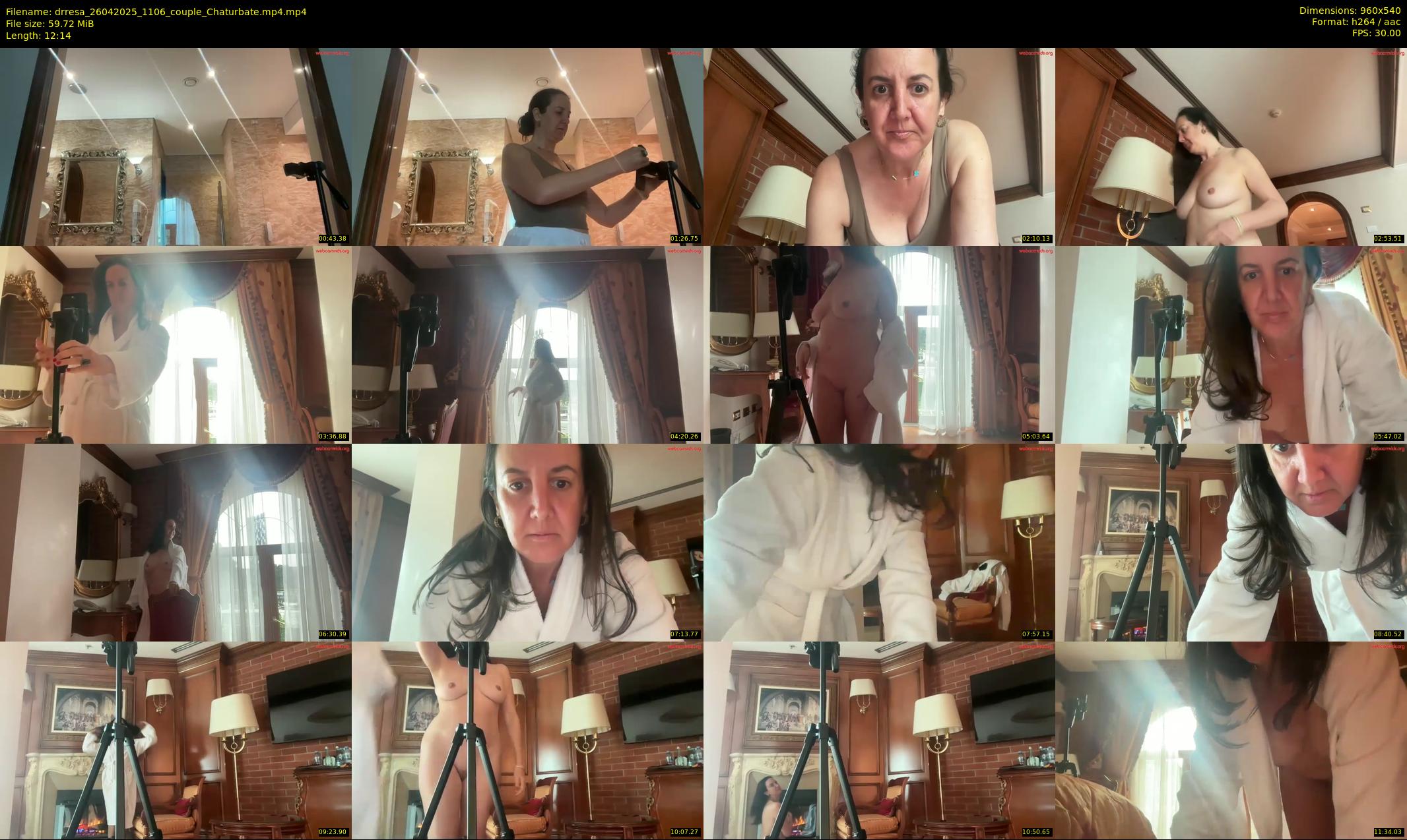 drresa — 13 minute Chaturbate female cam show recording, 480p, Apr 26, 2025