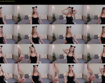 duomoon — 23 minute Chaturbate couple cam show recording, 720p, Apr 26, 2025