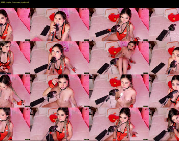 emilyhendrix_ — 67 minute Chaturbate couple cam show recording, 720p, Apr 27, 2025