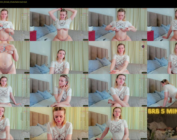 emilyhewell — 77 minute Chaturbate female cam show recording, 720p, Apr 27, 2025