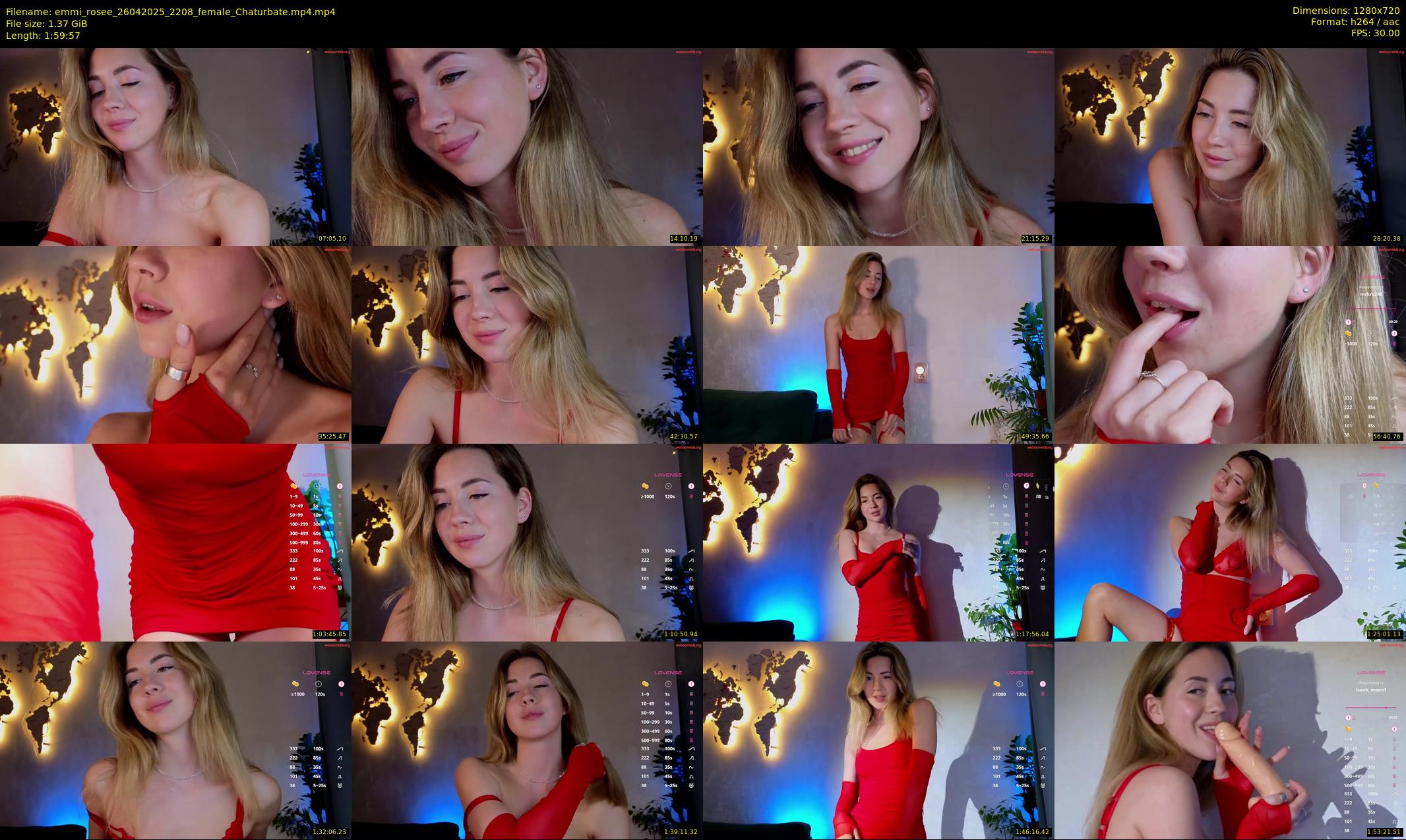 emmi_rosee — 120 minute Chaturbate female cam show recording, 720p, Apr 26, 2025