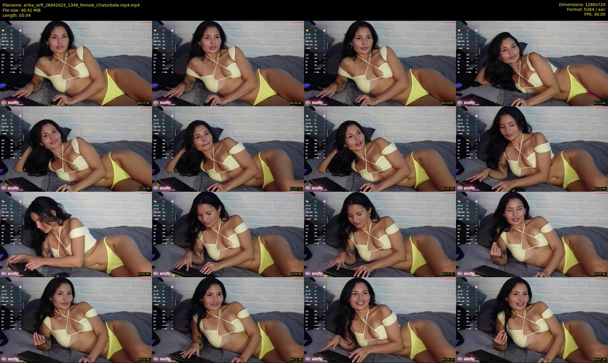 erika_soft — 6 minute Chaturbate female cam show recording, 720p, Apr 26, 2025