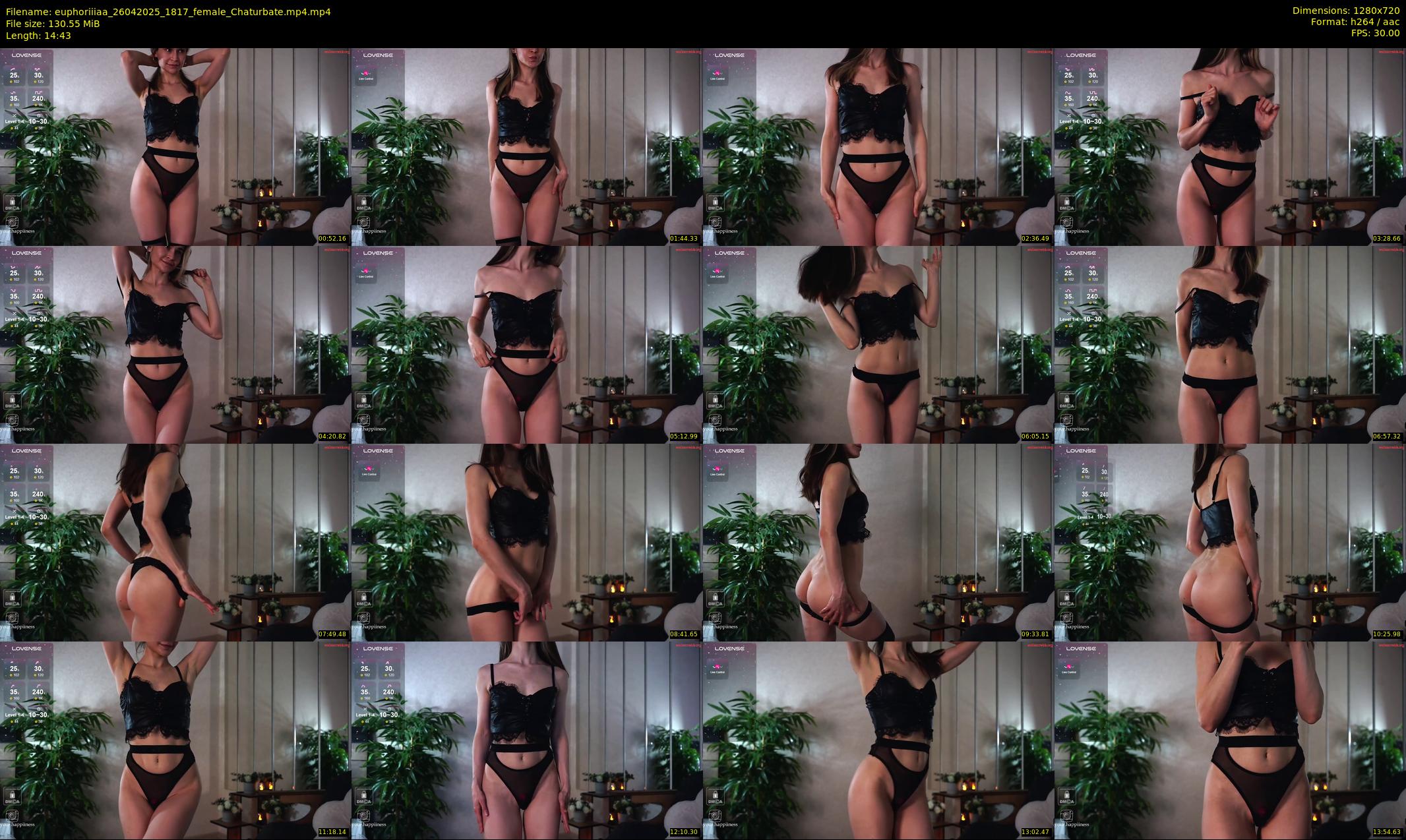 euphoriiiaa — 15 minute Chaturbate female cam show recording, 720p, Apr 26, 2025