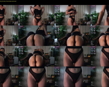 euphoriiiaa — 120 minute Chaturbate female cam show recording, 720p, Apr 26, 2025