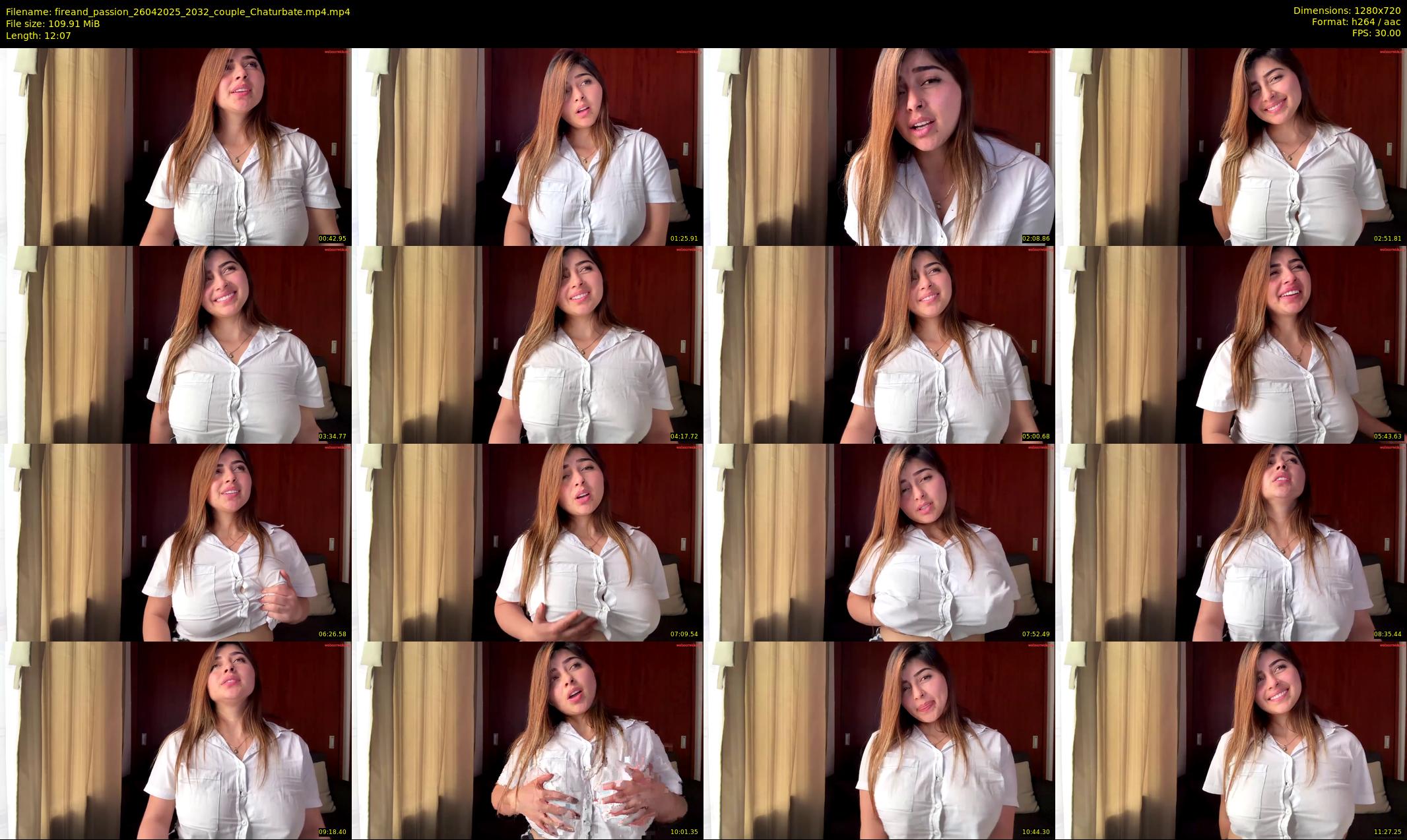 fireand_passion — 13 minute Chaturbate couple cam show recording, 720p, Apr 26, 2025