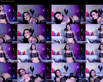 freyax69 — 120 minute Chaturbate female cam show recording, 720p, Apr 26, 2025