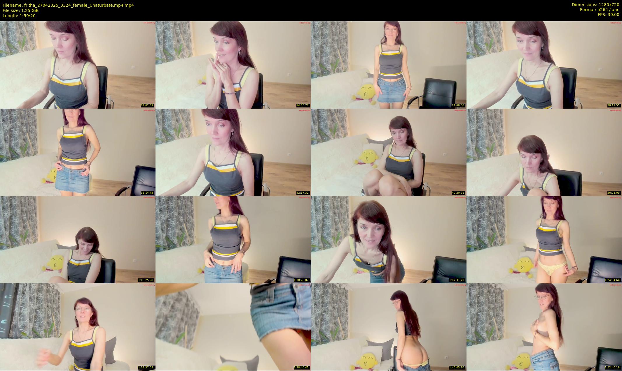 fritha — 120 minute Chaturbate female cam show recording, 720p, Apr 27, 2025