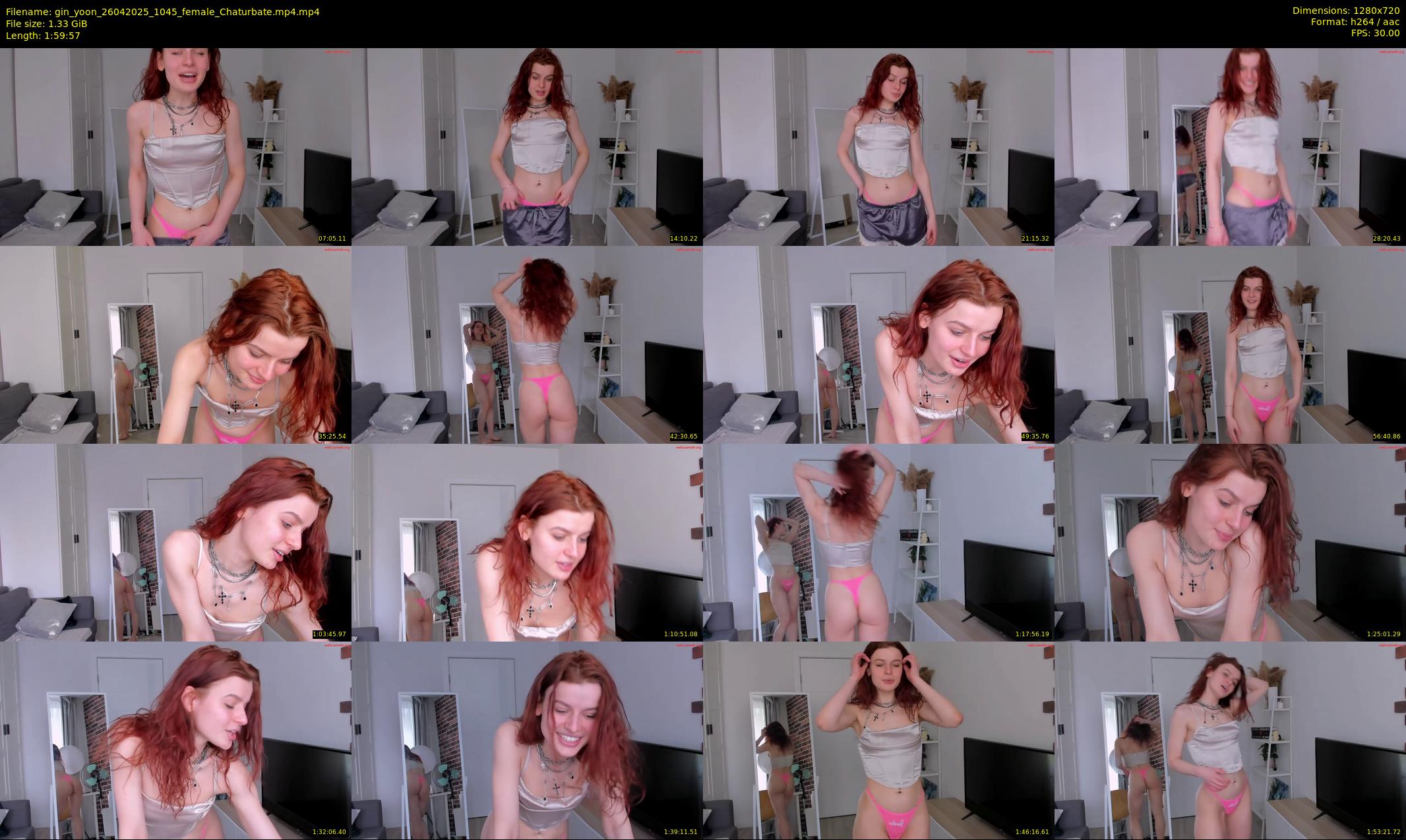 gin_yoon — 120 minute Chaturbate female cam show recording, 720p, Apr 26, 2025