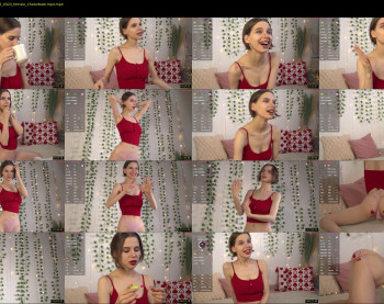 happynewdear — 120 minute Chaturbate female cam show recording, 720p, Apr 27, 2025