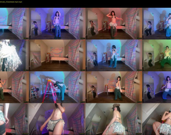 hexivu — 85 minute Chaturbate female cam show recording, 720p, Apr 26, 2025