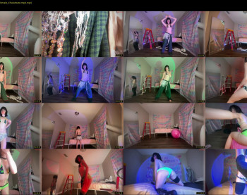 hexivu — 111 minute Chaturbate female cam show recording, 720p, Apr 26, 2025