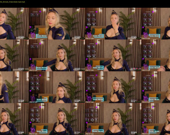 holl1would — 106 minute Chaturbate female cam show recording, 720p, Apr 26, 2025