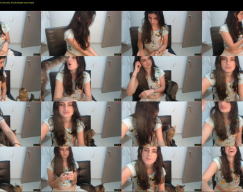 hollyshit_ — 8 minute Chaturbate female cam show recording, 720p, Apr 26, 2025