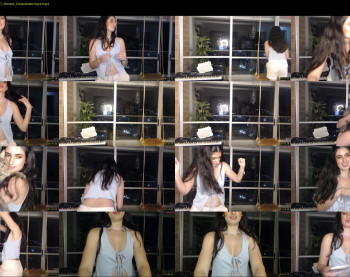 hollyshit_ — 3 minute Chaturbate female cam show recording, 720p, Apr 27, 2025