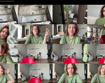 holydori — 120 minute Chaturbate female cam show recording, 720p, Apr 26, 2025
