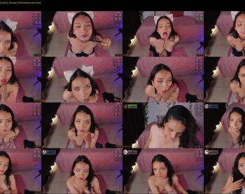 honeymoontea — 23 minute Chaturbate female cam show recording, 720p, Apr 27, 2025
