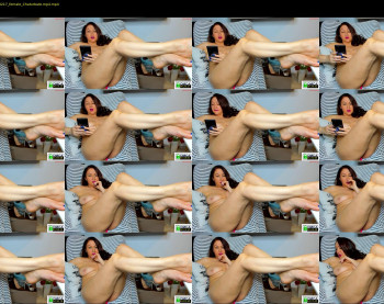 im_gabrielle — 4 minute Chaturbate female cam show recording, 720p, Apr 27, 2025